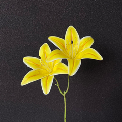 3D printed double-headed Sayuri imitation