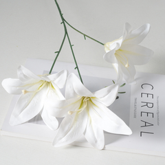 Adhesive Lilies - Three Bunches