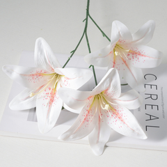 Adhesive Lilies - Three Bunches