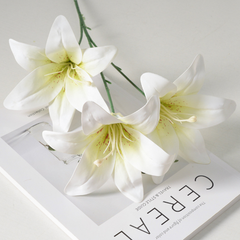 Adhesive Lilies - Three Bunches