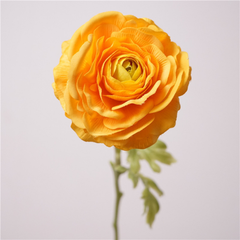 Artificial flower feel moisturizing dew lotus peony