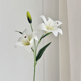 Film lily artificial flower