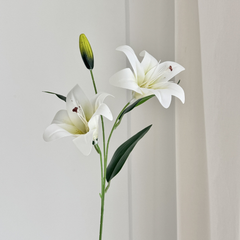 Film lily artificial flower
