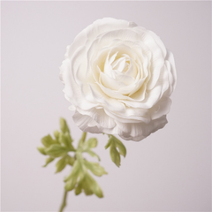 Artificial flower feel moisturizing dew lotus peony