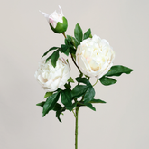 Fake Moisturizing and Rich Peony Flowers - 3 pieces