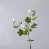 Hand-feeling snowball hydrangea artificial flowers - 3 pieces