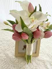 Artificial Calla Lily Bouquet