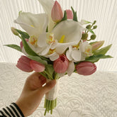 Artificial Calla Lily Bouquet