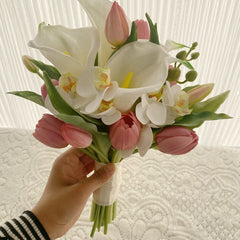 Artificial Calla Lily Bouquet