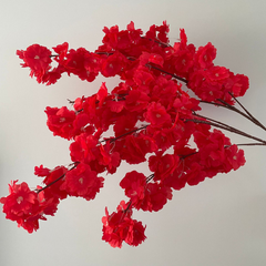 Artificial Cherry Blossom Branch