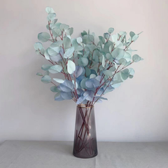 Real Touch Multicolor Eucalyptus Artificial Plant