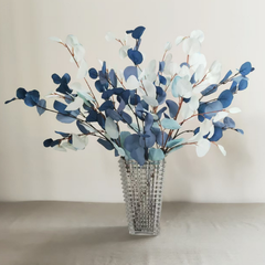 Real Touch Multicolor Eucalyptus Artificial Plant