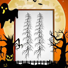 Halloween Artificial Garland