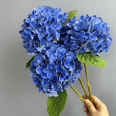 Faux Real Touch Snowballs Hydrangeas