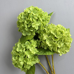 Faux Real Touch Snowballs Hydrangeas