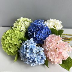 Faux Real Touch Snowballs Hydrangeas