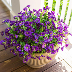 Real Touch Morning Glory Artificial Plant