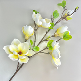 Artificial Magnolia Flower Branch
