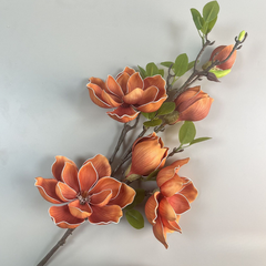 Artificial Magnolia Flower Branch