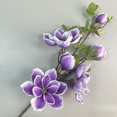 Artificial Magnolia Flower Branch