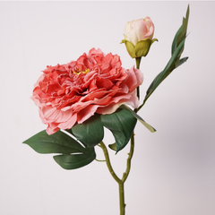 Fake Peony Real Touch Flower
