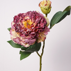 Fake Peony Real Touch Flower