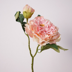 Fake Peony Real Touch Flower