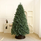 Faux Spruce Tree Christmas Tree 7.5'