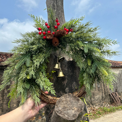 Real Touch Christmas Garland