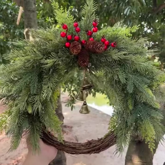Real Touch Christmas Garland