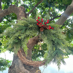 Real Touch Christmas Garland