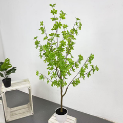 Lifelike Catalpa Artificial Plant