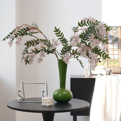 Pink Cream Artificial Lilac Flower