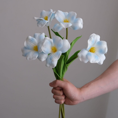 Elegant Forever Faux Blooming Tulips of 20