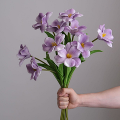 Elegant Forever Faux Blooming Tulips of 20