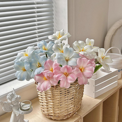 Elegant Forever Faux Blooming Tulips of 20