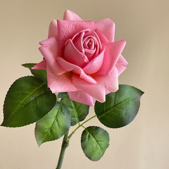 Real Touch Fake Rose - 1 Piece