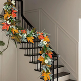 Real Touch Thanksgiving Garland