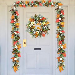 Real Touch Thanksgiving Garland