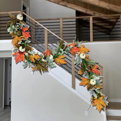 Real Touch Thanksgiving Garland