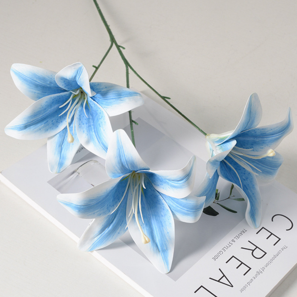 Adhesive Lilies - Three Bunches