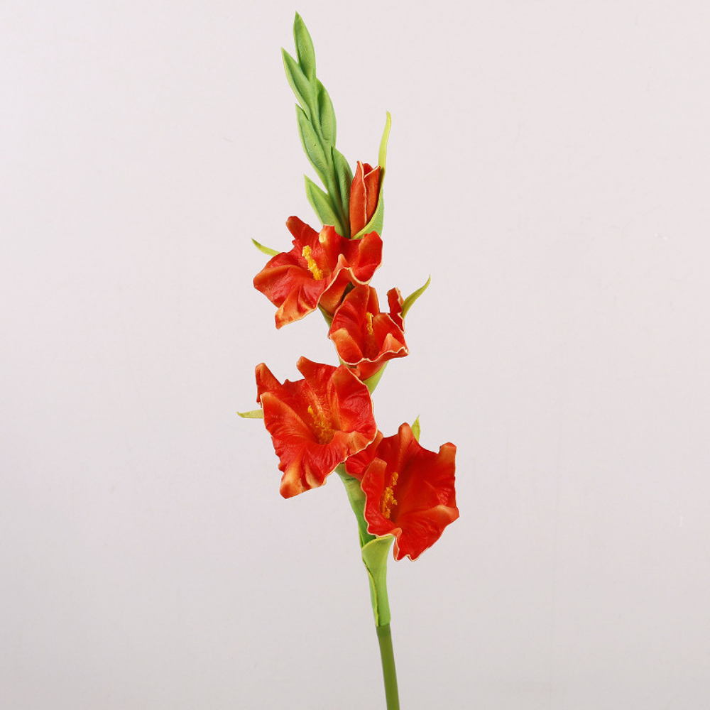 High quality PU gladiolus artificial flowers