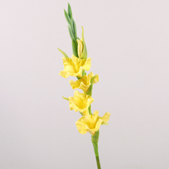 High quality PU gladiolus artificial flowers