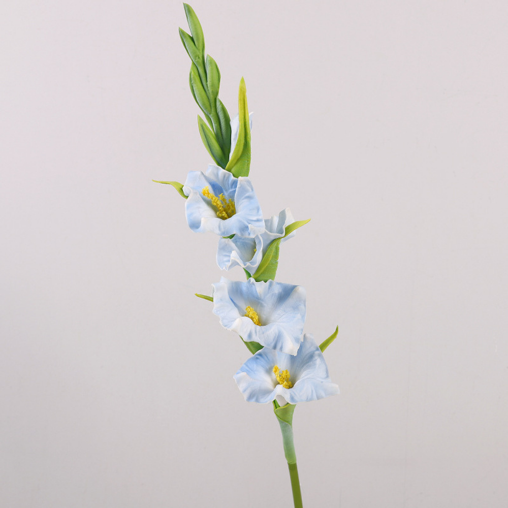 High quality PU gladiolus artificial flowers
