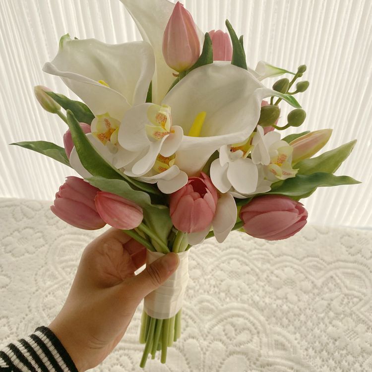 Artificial Calla Lily Bouquet