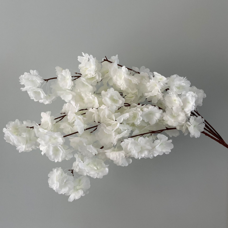 Artificial Cherry Blossom Branch