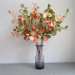 Real Touch Multicolor Eucalyptus Artificial Plant