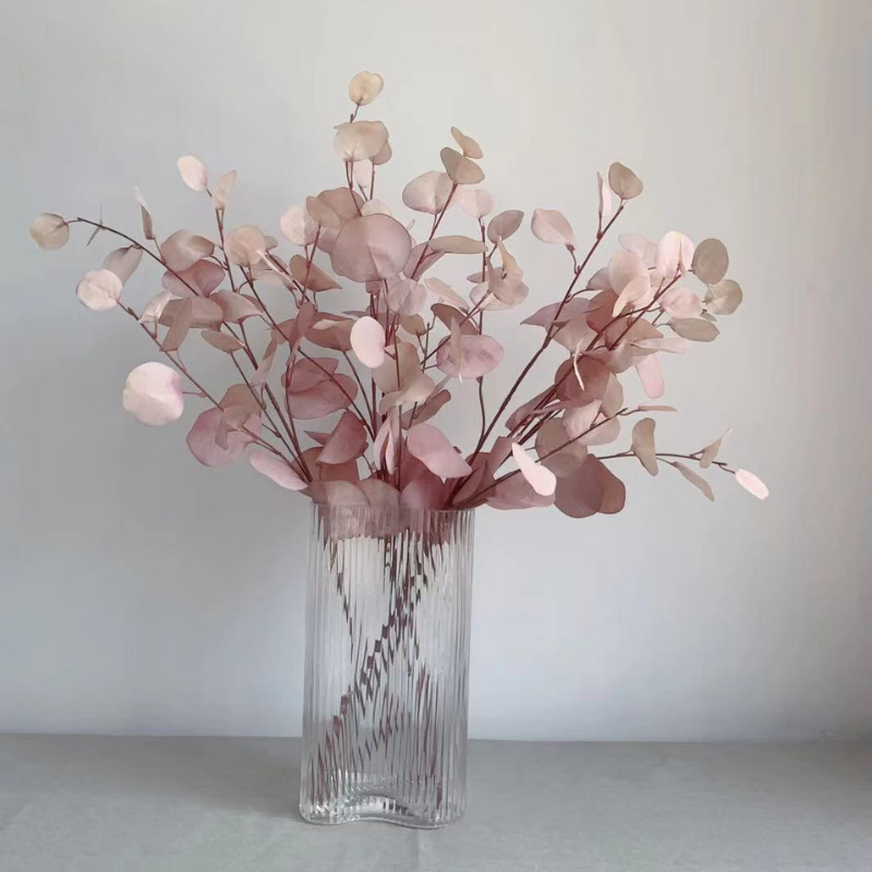 Real Touch Multicolor Eucalyptus Artificial Plant