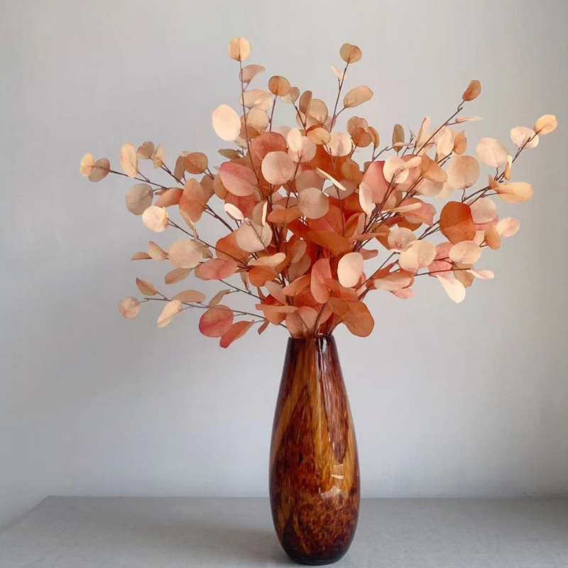 Real Touch Multicolor Eucalyptus Artificial Plant