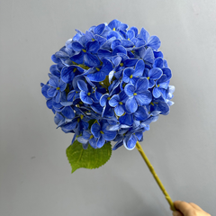 Faux Real Touch Snowballs Hydrangeas